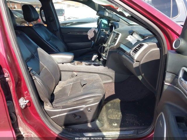 Aukcja sprzedaży 2016 Jeep Grand Cherokee High Altitude, vin: 1C4RJECG1GC400121, numer aukcji: 45343059