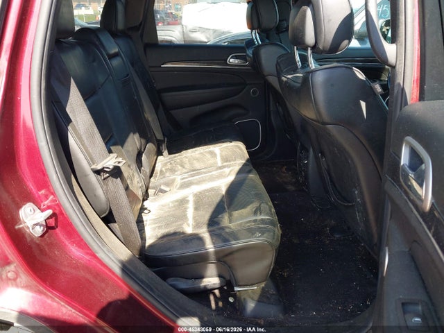 Aukcja sprzedaży 2016 Jeep Grand Cherokee High Altitude, vin: 1C4RJECG1GC400121, numer aukcji: 45343059