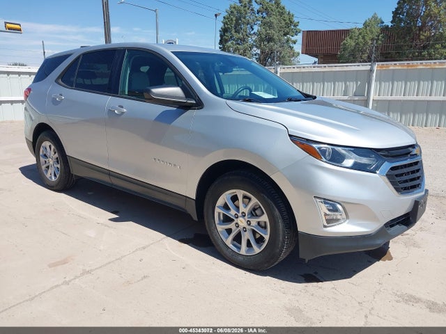 Auction sale of the 2018 Chevrolet Equinox Ls, vin: 2GNAXREV4J6321404, lot number: 45343072