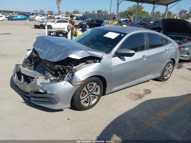 Auction sale of the 2017 Honda Civic Lx, vin: 2HGFC2F56HH517070, lot number: 45343075