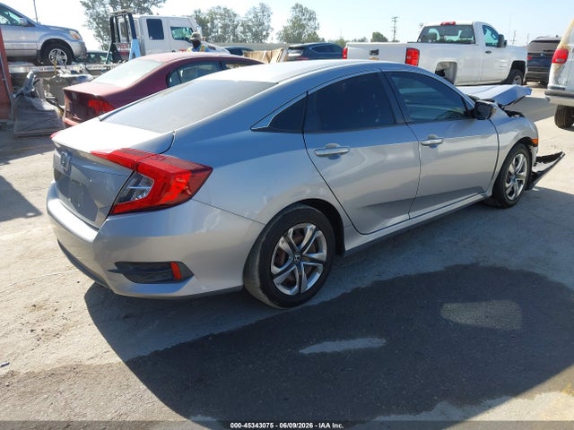 Honda Civic Lx 2017 2HGFC2F56HH517070 Image 4