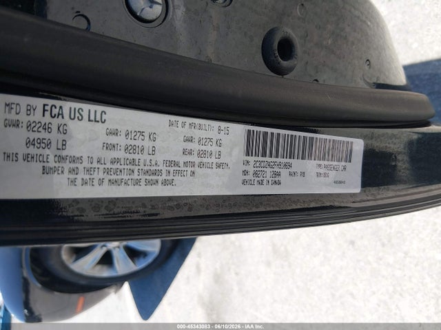 2C3CDZAG2FH910694 Dodge Challenger Sxt