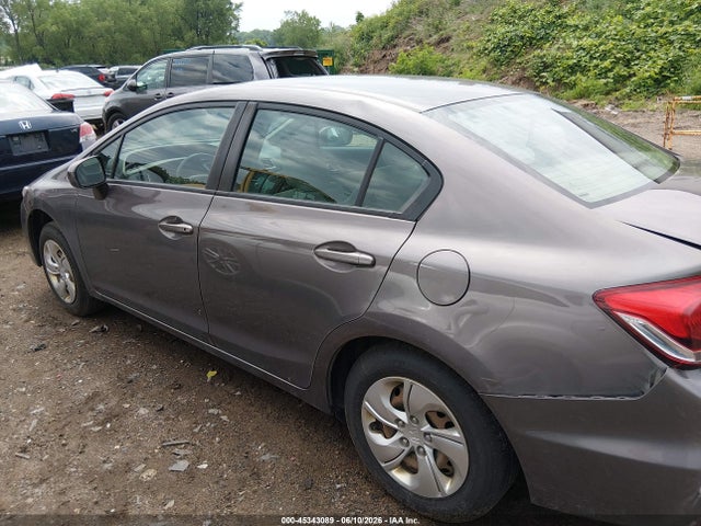 Auction sale of the 2015 Honda Civic Lx, vin: 19XFB2F52FE088505, lot number: 45343089