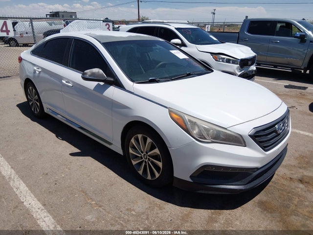 Продаж на аукціоні авто 2016 Hyundai Sonata Sport, vin: 5NPE34AF7GH288393, номер лоту: 45343091