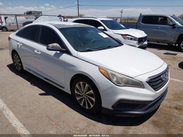 Продаж на аукціоні авто 2016 Hyundai Sonata Sport, vin: 5NPE34AF7GH288393, номер лоту: 45343091
