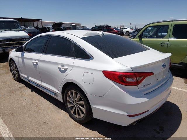 Продаж на аукціоні авто 2016 Hyundai Sonata Sport, vin: 5NPE34AF7GH288393, номер лоту: 45343091