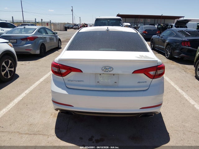 Продаж на аукціоні авто 2016 Hyundai Sonata Sport, vin: 5NPE34AF7GH288393, номер лоту: 45343091