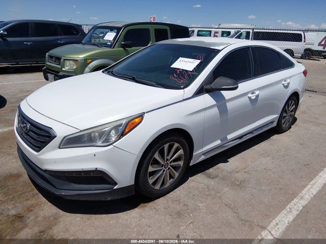 Продаж на аукціоні авто 2016 Hyundai Sonata Sport, vin: 5NPE34AF7GH288393, номер лоту: 45343091