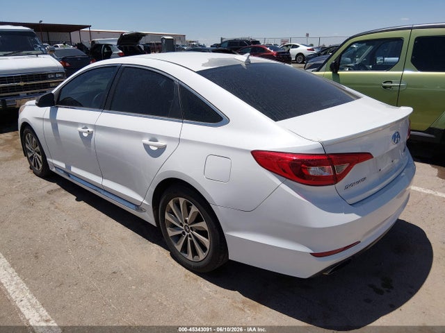 Продаж на аукціоні авто 2016 Hyundai Sonata Sport, vin: 5NPE34AF7GH288393, номер лоту: 45343091