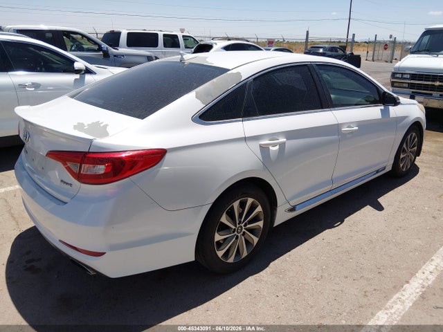 Продаж на аукціоні авто 2016 Hyundai Sonata Sport, vin: 5NPE34AF7GH288393, номер лоту: 45343091