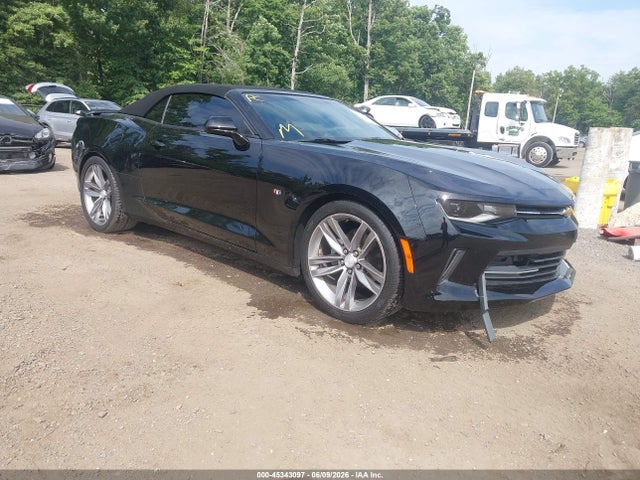 45343097 :رقم المزاد ، 1G1FB3DS7H0165615 vin ، 2017 Chevrolet Camaro 1lt مزاد بيع