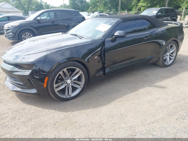 45343097 :رقم المزاد ، 1G1FB3DS7H0165615 vin ، 2017 Chevrolet Camaro 1lt مزاد بيع