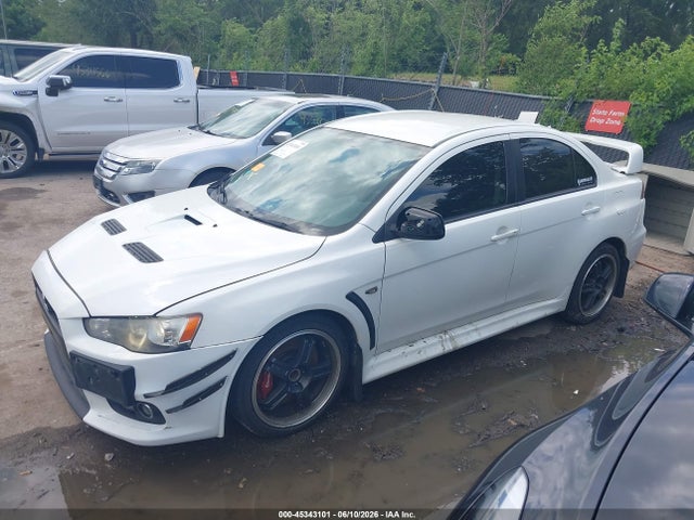Aukcja sprzedaży 2010 Mitsubishi Lancer Evolution Se, vin: JA32W6FVXAU034002, numer aukcji: 45343101