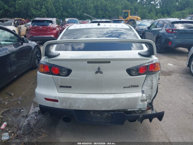 Aukcja sprzedaży 2010 Mitsubishi Lancer Evolution Se, vin: JA32W6FVXAU034002, numer aukcji: 45343101