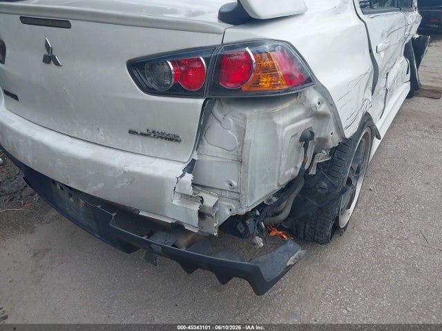 Aukcja sprzedaży 2010 Mitsubishi Lancer Evolution Se, vin: JA32W6FVXAU034002, numer aukcji: 45343101