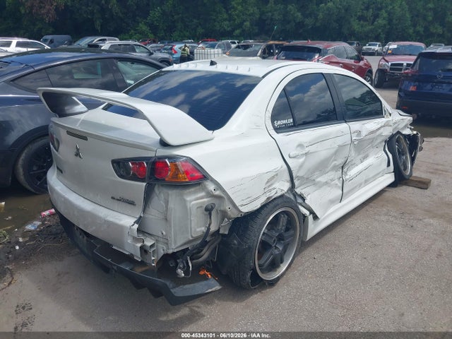 Aukcja sprzedaży 2010 Mitsubishi Lancer Evolution Se, vin: JA32W6FVXAU034002, numer aukcji: 45343101