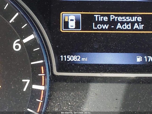 45343105 :رقم المزاد ، 1N4AL3AP0HC252372 vin ، 2017 Nissan Altima 2.5 Sr مزاد بيع