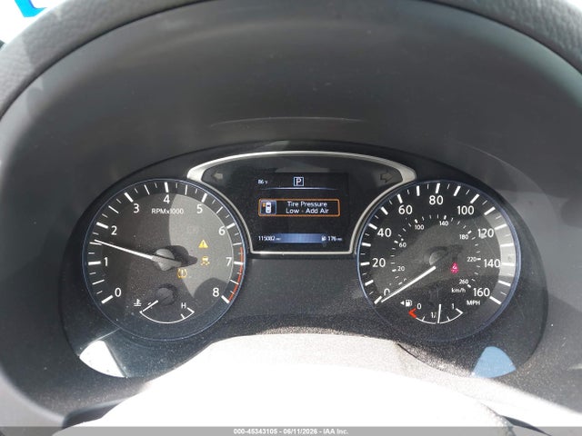 45343105 :رقم المزاد ، 1N4AL3AP0HC252372 vin ، 2017 Nissan Altima 2.5 Sr مزاد بيع