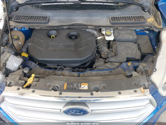 Ford Escape Titanium 2017 1FMCU9J98HUA83230 Image 10