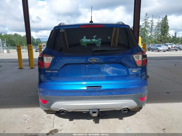 Ford Escape Titanium 2017 1FMCU9J98HUA83230 Image 16