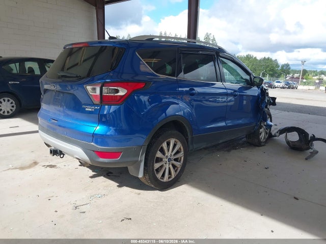 Ford Escape Titanium 2017 1FMCU9J98HUA83230 Image 4