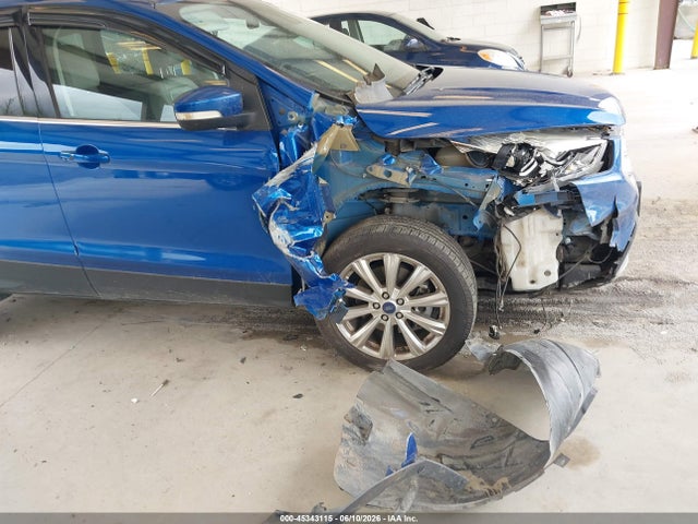 Ford Escape Titanium 2017 1FMCU9J98HUA83230 Image 6