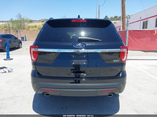 2017 Ford Explorer მანქანა იყიდება აუქციონზე, vin: 1FM5K8B87HGD23090, აუქციონის ნომერი: 45343118