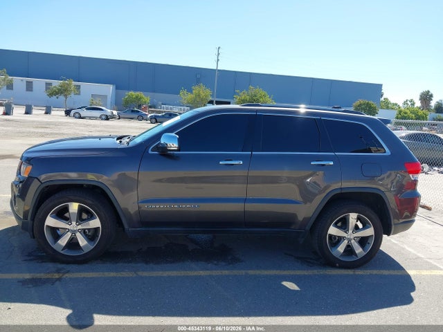 Jeep Grand Cherokee Limited 2015 1C4RJFBG8FC840844 Image 14