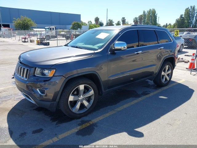 Jeep Grand Cherokee Limited 2015 1C4RJFBG8FC840844 Image 2