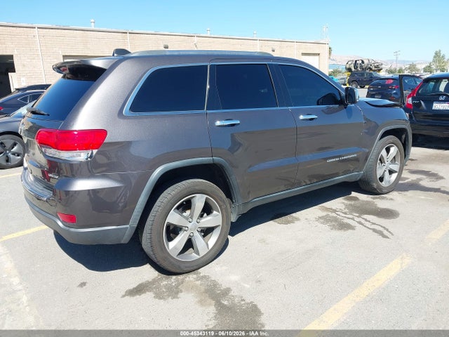 Jeep Grand Cherokee Limited 2015 1C4RJFBG8FC840844 Image 4