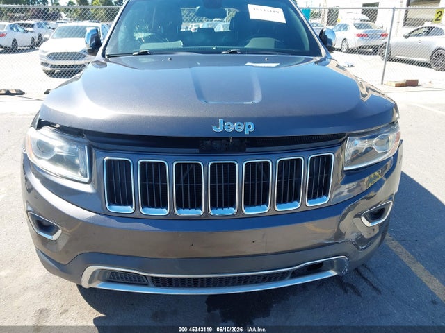 Jeep Grand Cherokee Limited 2015 1C4RJFBG8FC840844 Image 6