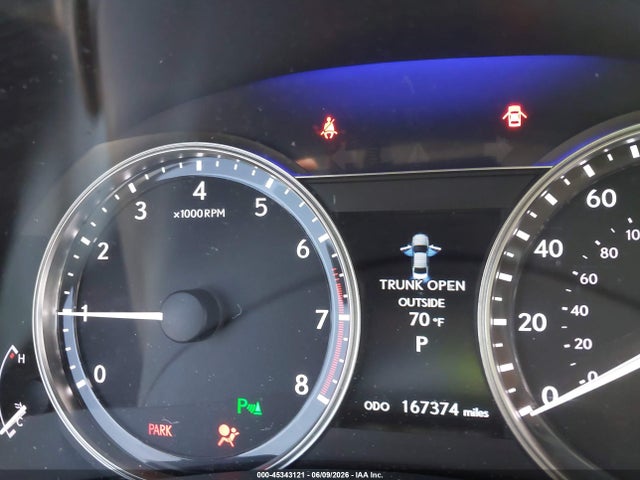 JTHBE1BL7E5043976 Lexus GS 350