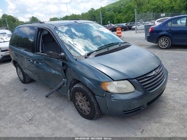 Aukcja sprzedaży 2006 Chrysler Town & Country, vin: 1A4GP45R86B710747, numer aukcji: 45343138