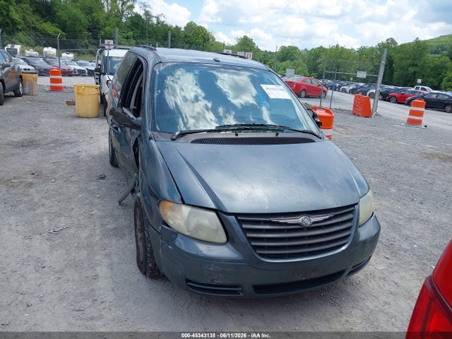 2006 Chrysler Town & Country მანქანა იყიდება აუქციონზე, vin: 1A4GP45R86B710747, აუქციონის ნომერი: 45343138