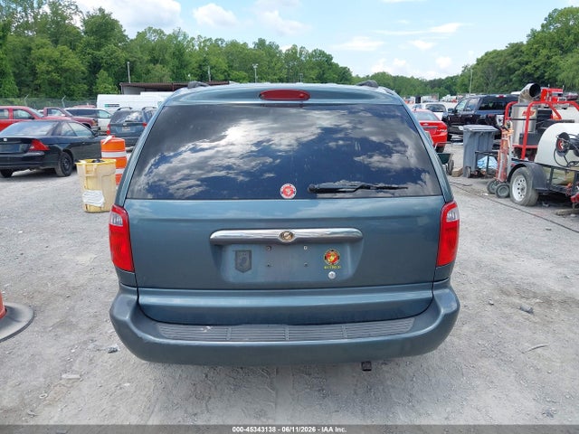 2006 Chrysler Town & Country მანქანა იყიდება აუქციონზე, vin: 1A4GP45R86B710747, აუქციონის ნომერი: 45343138