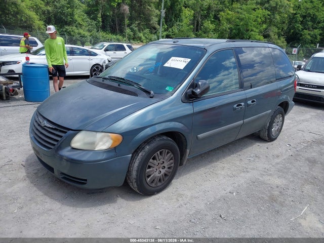 2006 Chrysler Town & Country მანქანა იყიდება აუქციონზე, vin: 1A4GP45R86B710747, აუქციონის ნომერი: 45343138