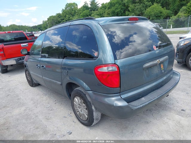 2006 Chrysler Town & Country მანქანა იყიდება აუქციონზე, vin: 1A4GP45R86B710747, აუქციონის ნომერი: 45343138
