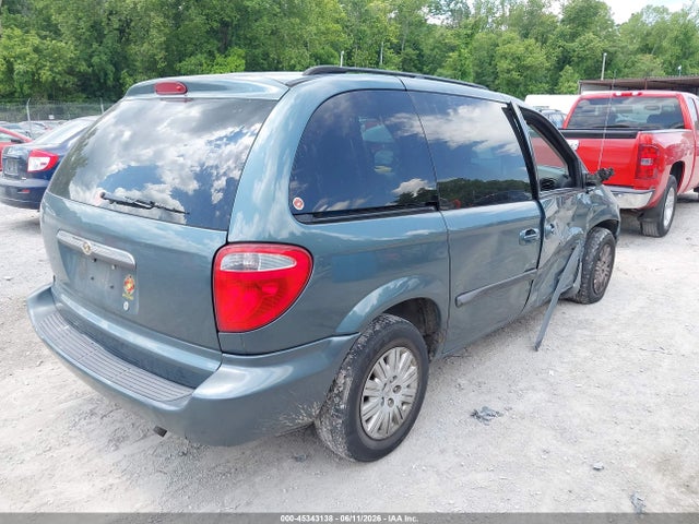 2006 Chrysler Town & Country მანქანა იყიდება აუქციონზე, vin: 1A4GP45R86B710747, აუქციონის ნომერი: 45343138