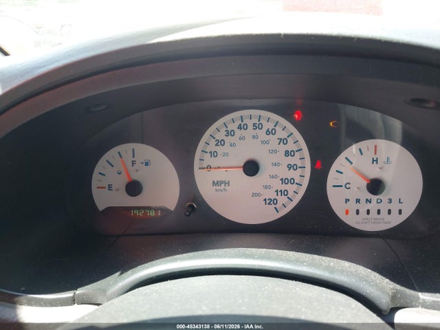 2006 Chrysler Town & Country მანქანა იყიდება აუქციონზე, vin: 1A4GP45R86B710747, აუქციონის ნომერი: 45343138