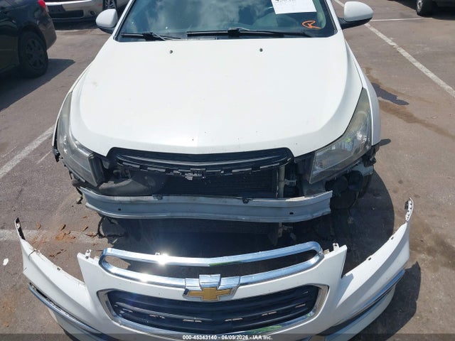 45343140 :رقم المزاد ، 1G1PE5SB0F7225104 vin ، 2015 Chevrolet Cruze 2lt Auto مزاد بيع