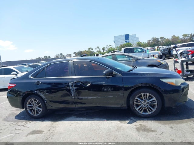 2016 Toyota Camry Se მანქანა იყიდება აუქციონზე, vin: 4T1BF1FKXGU148886, აუქციონის ნომერი: 45343145
