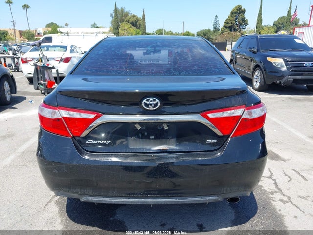 2016 Toyota Camry Se მანქანა იყიდება აუქციონზე, vin: 4T1BF1FKXGU148886, აუქციონის ნომერი: 45343145
