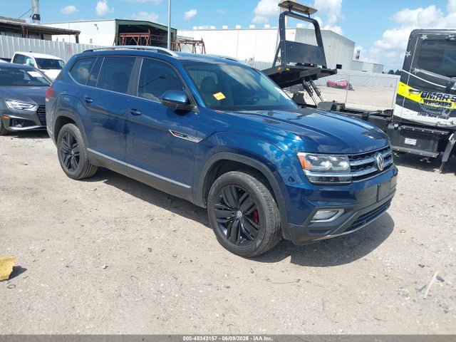 Auction sale of the 2019 Volkswagen Atlas 3.6l V6 Sel, vin: 1V2ER2CA7KC520496, lot number: 45343157