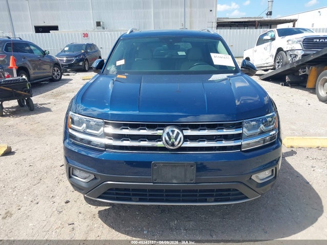 2019 Volkswagen Atlas 3.6l V6 Sel მანქანა იყიდება აუქციონზე, vin: 1V2ER2CA7KC520496, აუქციონის ნომერი: 45343157