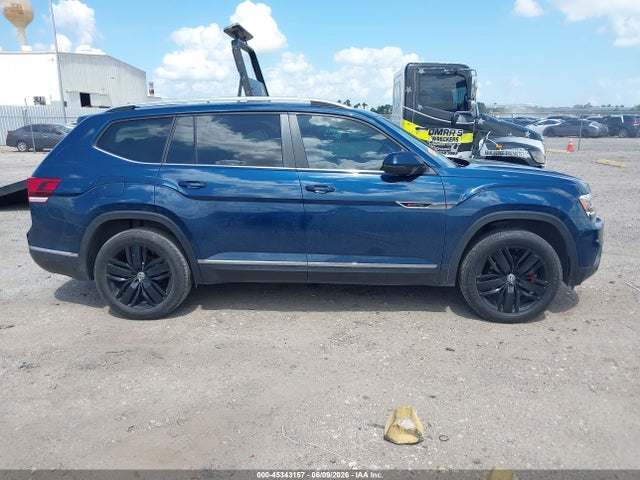 2019 Volkswagen Atlas 3.6l V6 Sel მანქანა იყიდება აუქციონზე, vin: 1V2ER2CA7KC520496, აუქციონის ნომერი: 45343157