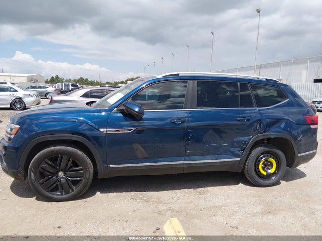 2019 Volkswagen Atlas 3.6l V6 Sel მანქანა იყიდება აუქციონზე, vin: 1V2ER2CA7KC520496, აუქციონის ნომერი: 45343157