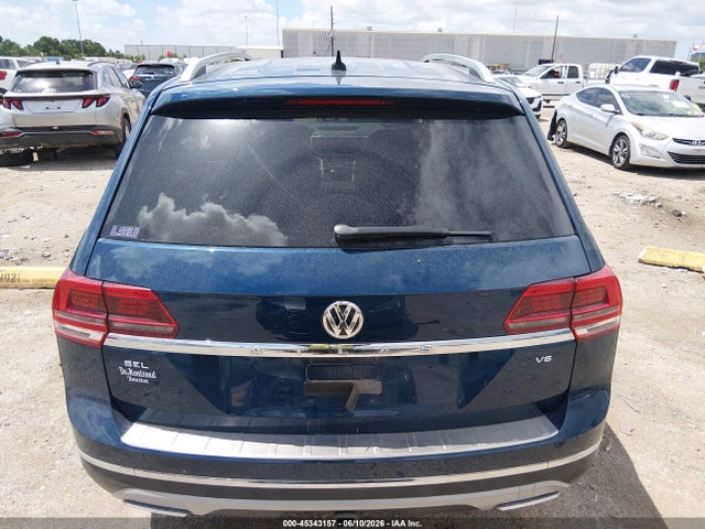 2019 Volkswagen Atlas 3.6l V6 Sel მანქანა იყიდება აუქციონზე, vin: 1V2ER2CA7KC520496, აუქციონის ნომერი: 45343157