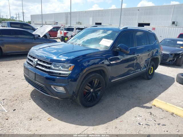 2019 Volkswagen Atlas 3.6l V6 Sel მანქანა იყიდება აუქციონზე, vin: 1V2ER2CA7KC520496, აუქციონის ნომერი: 45343157