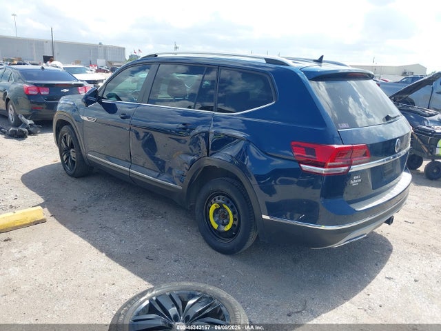 2019 Volkswagen Atlas 3.6l V6 Sel მანქანა იყიდება აუქციონზე, vin: 1V2ER2CA7KC520496, აუქციონის ნომერი: 45343157