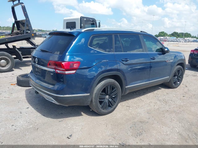 2019 Volkswagen Atlas 3.6l V6 Sel მანქანა იყიდება აუქციონზე, vin: 1V2ER2CA7KC520496, აუქციონის ნომერი: 45343157
